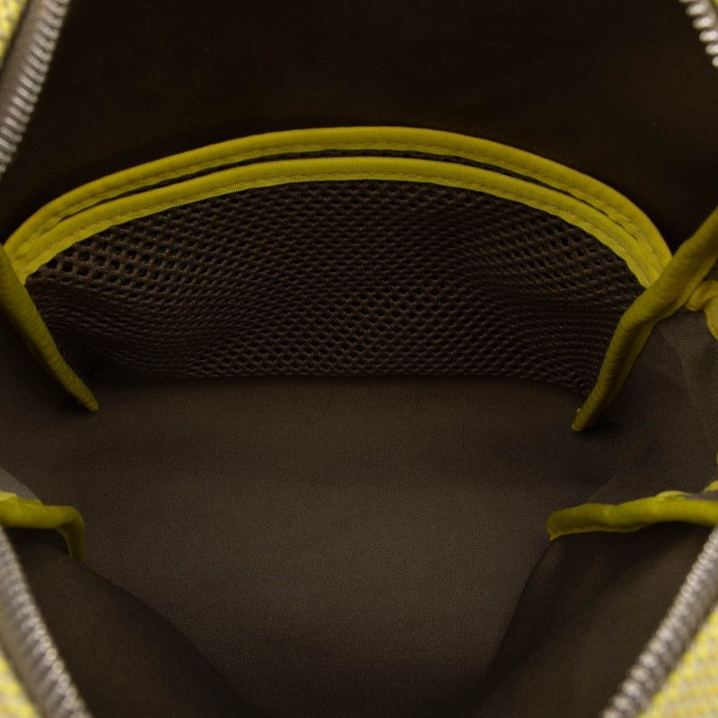 Louis Vuitton Damier Jean Weatherly LV Cup Crossbody Shoulder Bag Yellow Canvas — view 4