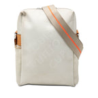 Louis Vuitton Damier Jean Weatherly LV Cup Crossbody Shoulder Bag White Canvas