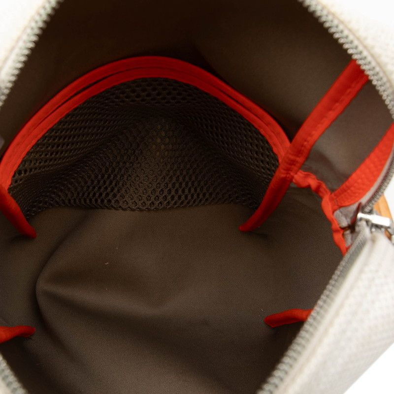 Louis Vuitton Damier Jean Weatherly LV Cup Crossbody Shoulder Bag White Canvas — view 4