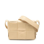 Bottega Veneta Candy Cassette Crossbody Shoulder Bag Melon Washed Leather