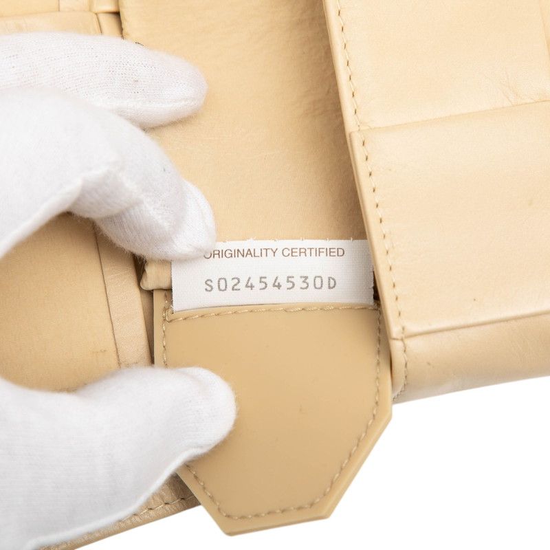 Bottega Veneta Candy Cassette Crossbody Shoulder Bag Melon Washed Leather — view 6