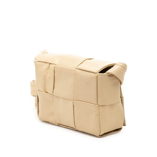 Bottega Veneta Candy Cassette Crossbody Shoulder Bag Melon Washed Leather — view 2