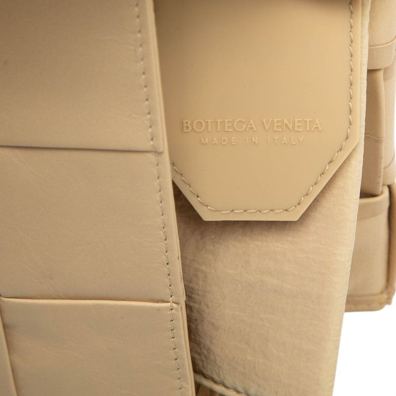 Bottega Veneta Candy Cassette Crossbody Shoulder Bag Melon Washed Leather — view 5