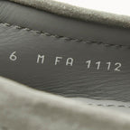 Louis Vuitton Monte Carlo Loafers Driving Shoes Gray Suede — view 7