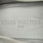 Louis Vuitton Monte Carlo Loafers Driving Shoes Gray Suede — view 8