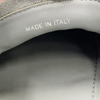 Louis Vuitton Monte Carlo Loafers Driving Shoes Gray Suede — view 9