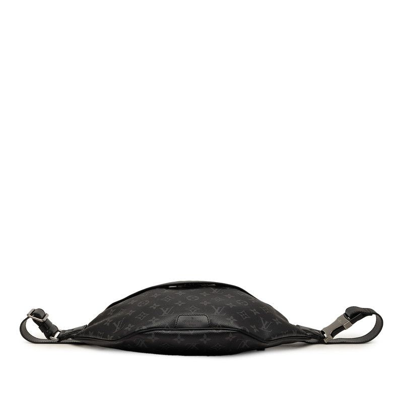Louis Vuitton Monogram Eclipse Discovery Bum Bag Black Leather — view 2