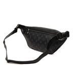 Louis Vuitton Monogram Eclipse Discovery Bum Bag Black Leather — view 3