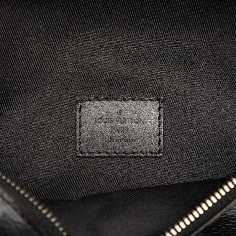 Louis Vuitton Monogram Eclipse Discovery Bum Bag Black Leather — view 5