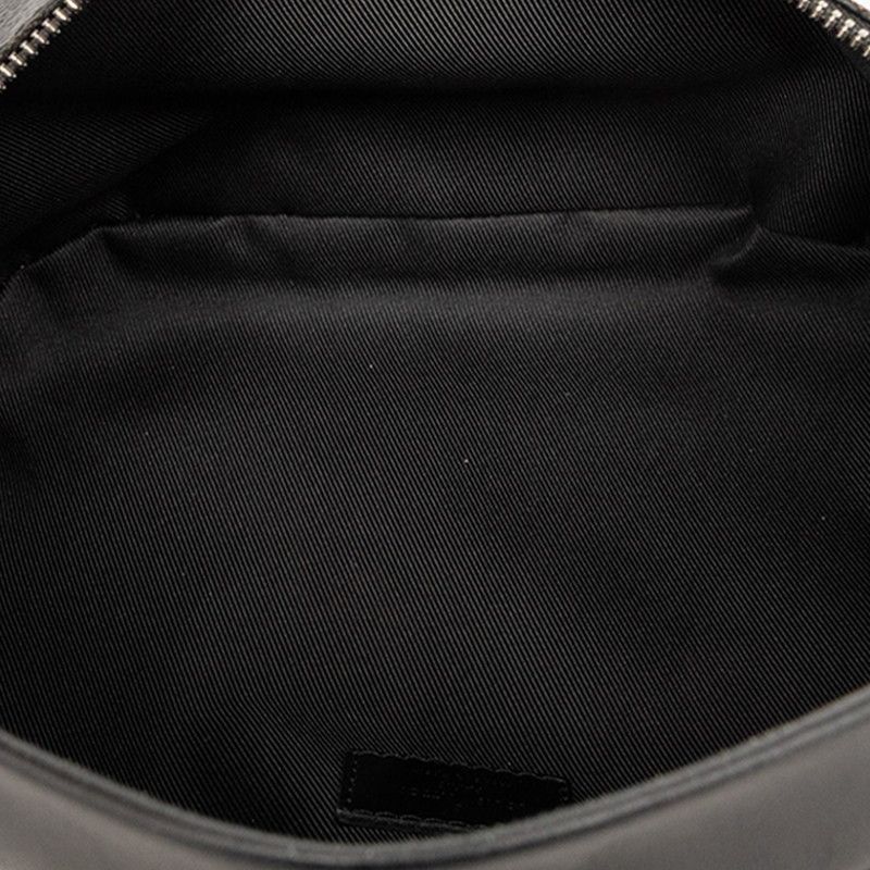 Louis Vuitton Monogram Eclipse Discovery Bum Bag Black Leather — view 4