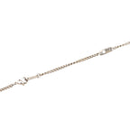 Louis Vuitton Monogram Eclipse Collier Charm Chain Pendant Black — view 9