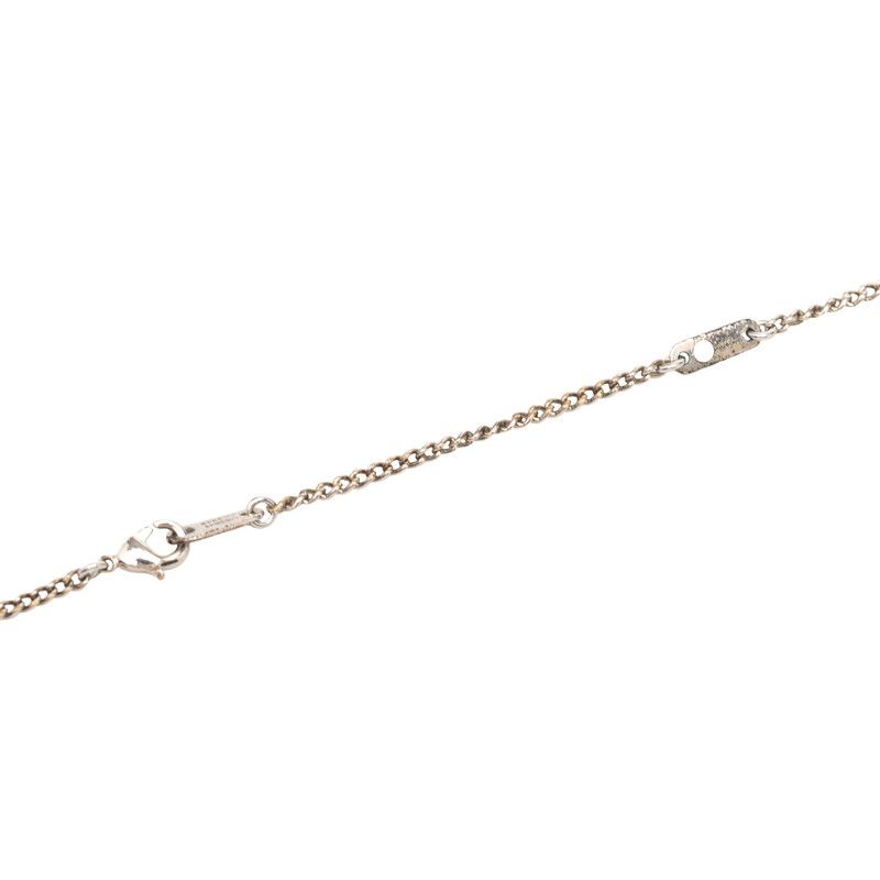 Louis Vuitton Monogram Eclipse Collier Charm Chain Pendant Black — view 9