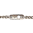 Louis Vuitton Monogram Eclipse Collier Charm Chain Pendant Black — view 7