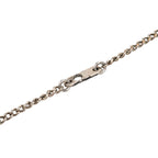 Louis Vuitton Monogram Eclipse Collier Charm Chain Pendant Black — view 8