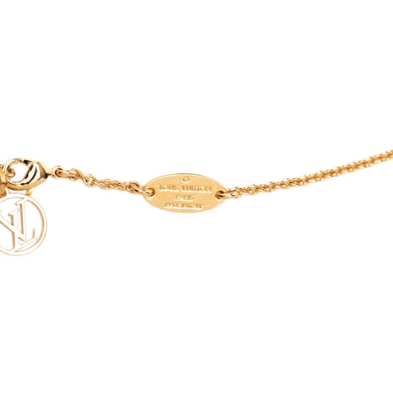 Louis Vuitton Essential Chain Pendant Gold Plated — view 5