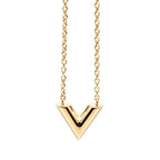 Louis Vuitton Essential Chain Pendant Gold Plated — view 2