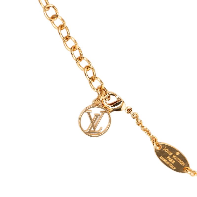 Louis Vuitton Essential Chain Pendant Gold Plated — view 4