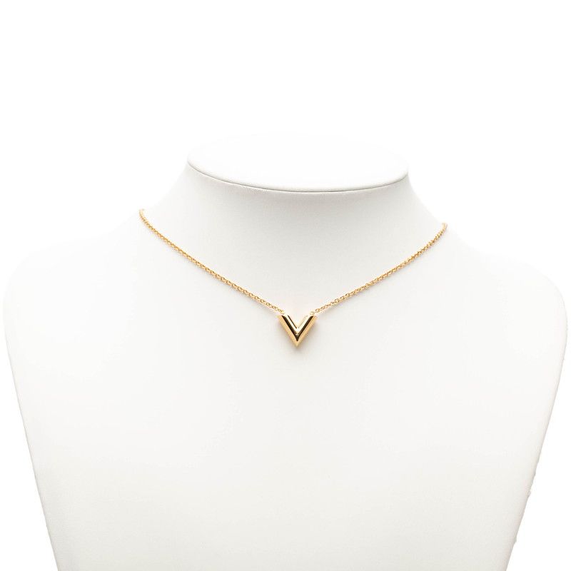 Louis Vuitton Essential Chain Pendant Gold Plated — view 7