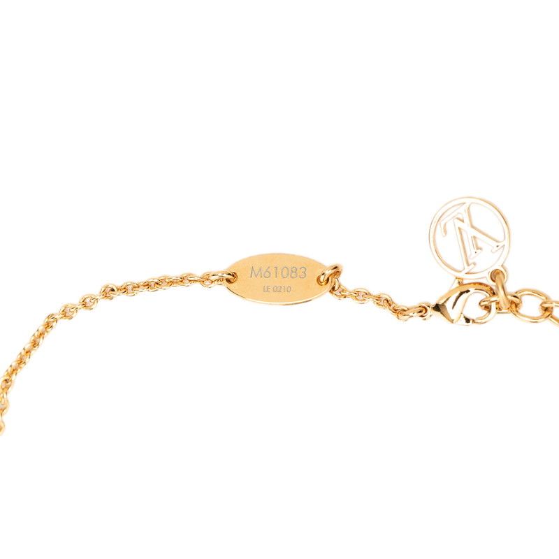Louis Vuitton Essential Chain Pendant Gold Plated — view 6