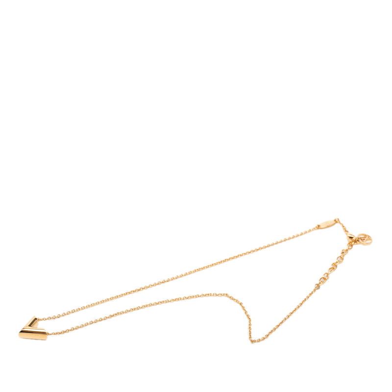 Louis Vuitton Essential Chain Pendant Gold Plated — view 3