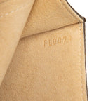 Louis Vuitton Monogram Pochette Twin GM Crossbody Shoulder Bag Brown Leather — view 6