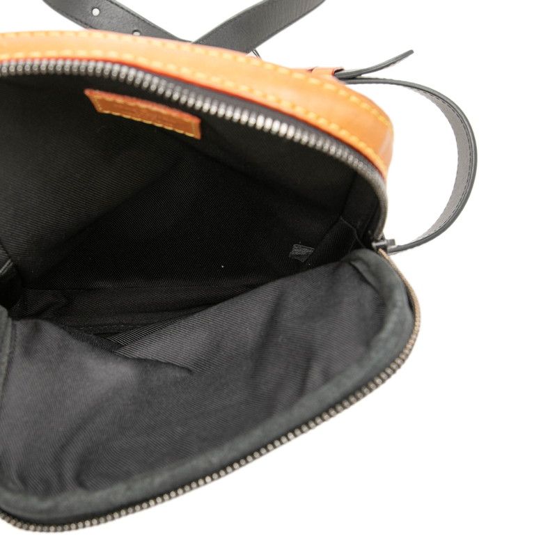 Louis Vuitton Damier Giant Amazon Sling Bag Crossbody Brown Black Leather — view 4