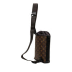 Louis Vuitton Monogram Chalk Sling Bag Brown Multicolor Leather — view 2