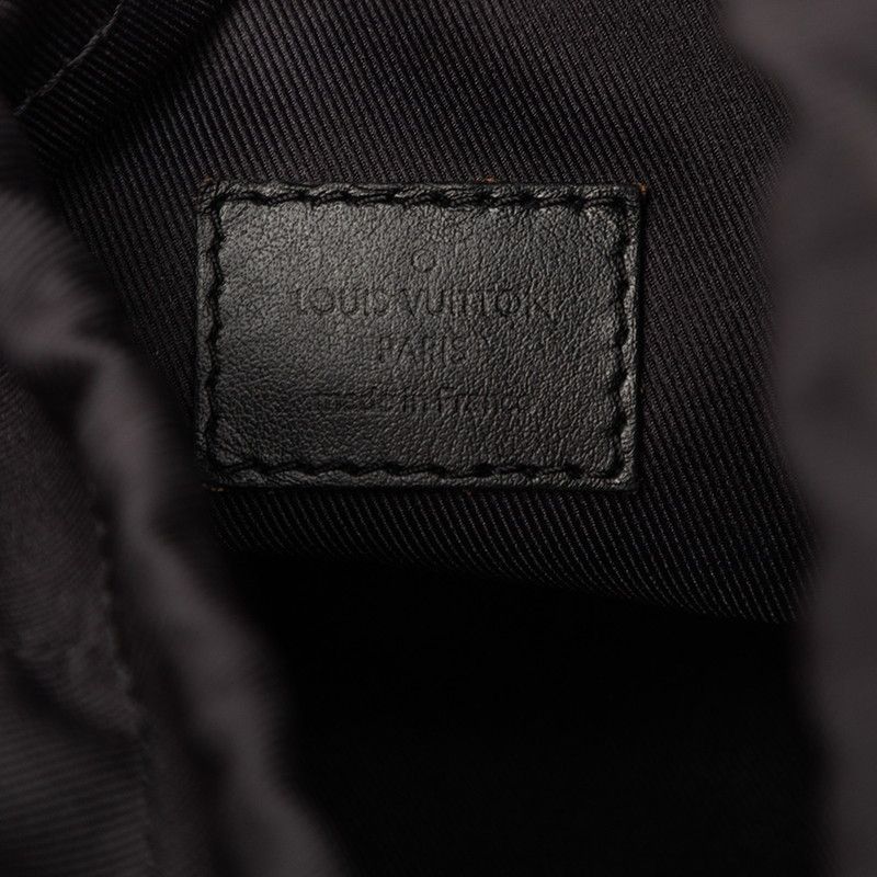Louis Vuitton Monogram Chalk Sling Bag Brown Multicolor Leather — view 5