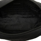 Prada Pouch Black Nylon Leather — view 4