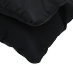 Prada Crossbody Chain Shoulder Bag Black Nylon — view 4
