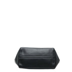 Prada Tote Shoulder Bag Black Leather — view 3