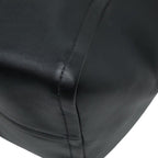 Prada Tote Shoulder Bag Black Leather — view 4