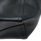 Prada Tote Shoulder Bag Black Leather — view 6