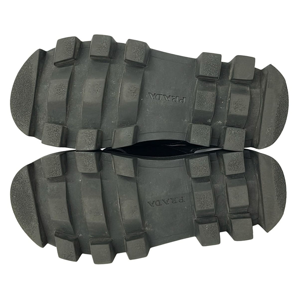 Prada Sandals 35 Black Leather — view 4