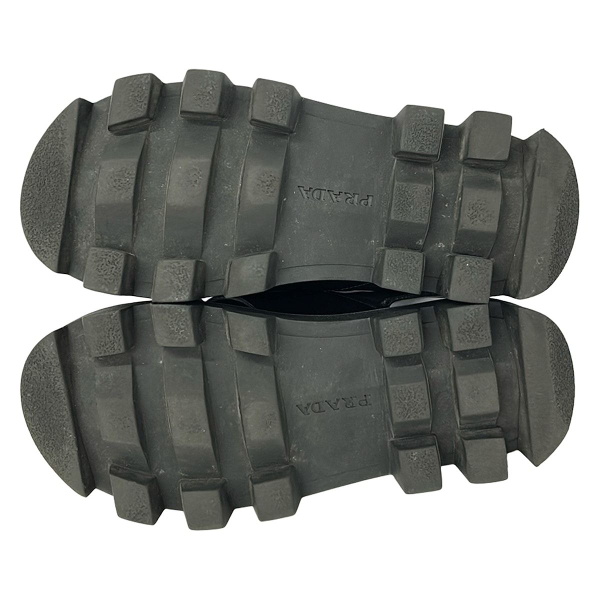 Prada Sandals 35 Black Leather — view 4