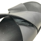 Prada Sandals 35 Black Leather — view 9