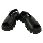 Prada Sandals 35 Black Leather — view 2