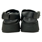 Prada Sandals 35 Black Leather — view 3