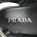 Prada Sandals 35 Black Leather — view 5