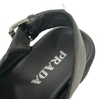 Prada Sandals 35 Black Leather — view 7