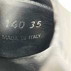 Prada Sandals 35 Black Leather — view 6
