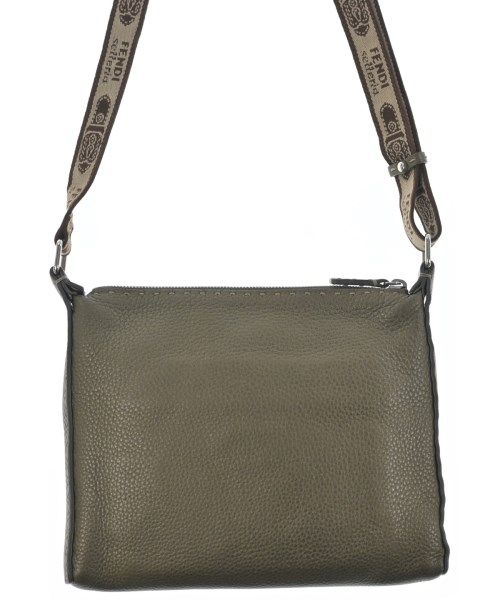 Fendi Shoulder Bag Khaki — view 2