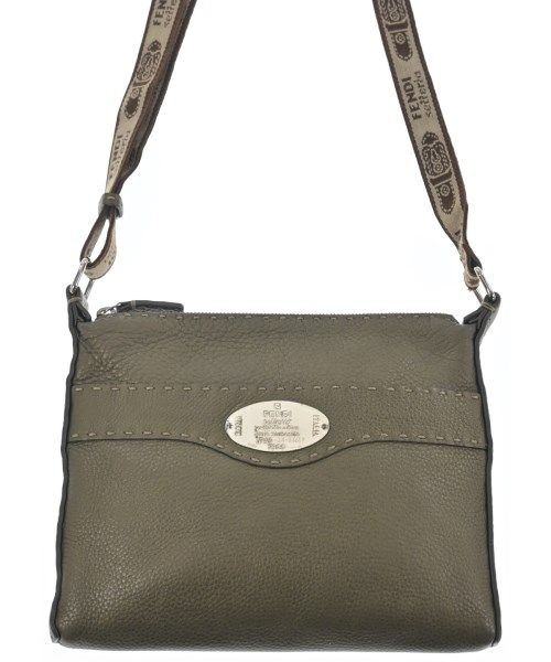 Fendi Shoulder Bag Khaki