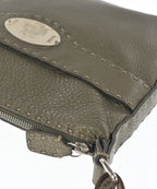 Fendi Shoulder Bag Khaki — view 7