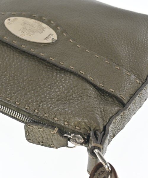 Fendi Shoulder Bag Khaki — view 7