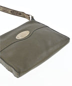 Fendi Shoulder Bag Khaki — view 9