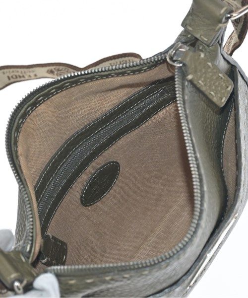Fendi Shoulder Bag Khaki — view 4