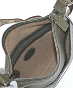 Fendi Shoulder Bag Khaki — view 4