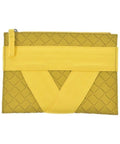 Bottega Veneta Clutch Yellow