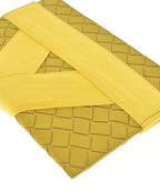 Bottega Veneta Clutch Yellow — view 7